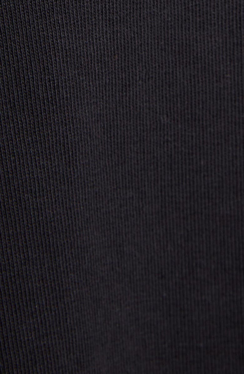 Acne Studios Boxy Long Sleeve Logo Sweatshirt, Alternate, color,