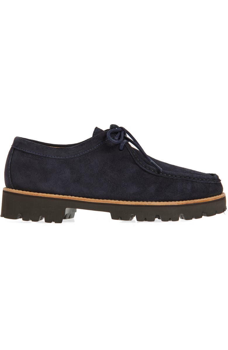 G.H.BASS Wallace Lace-Up Shoe, Alternate, color, Navy