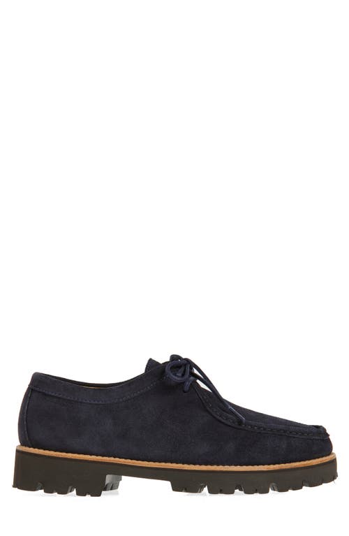 G.h.bass Wallace Lace-up Shoe In Navy