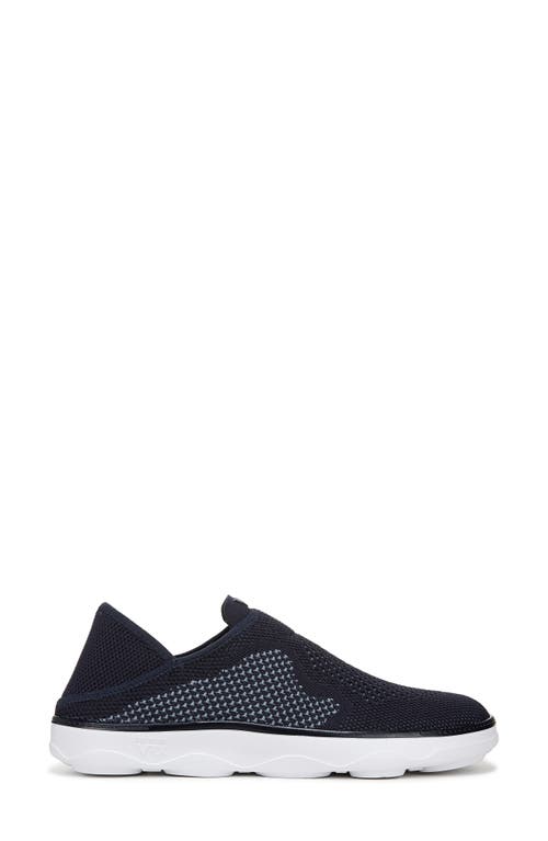 Vionic Sage Rx Slip-on Sneaker In Navy Blazer