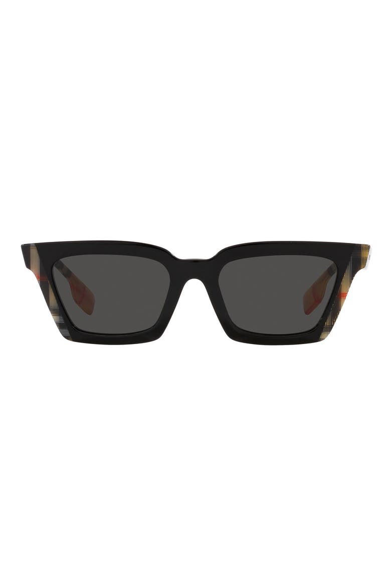 Briar 52mm Square Sunglasses, Main, color, GREY