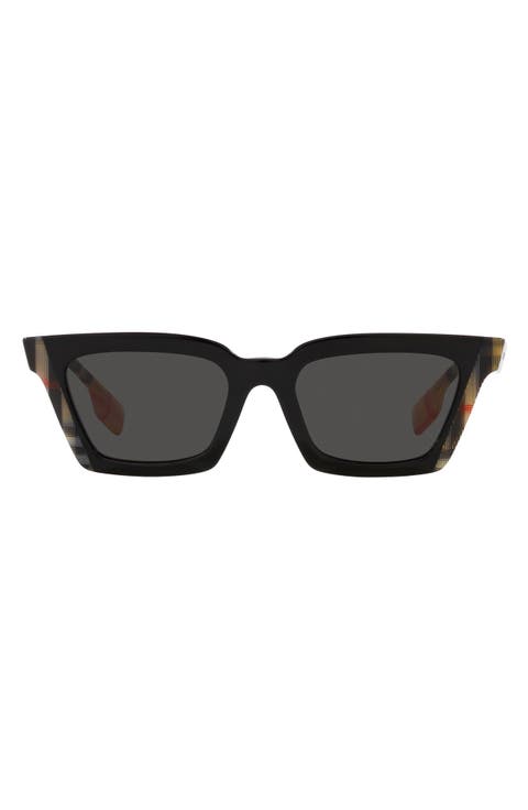 Briar 52mm Square Sunglasses