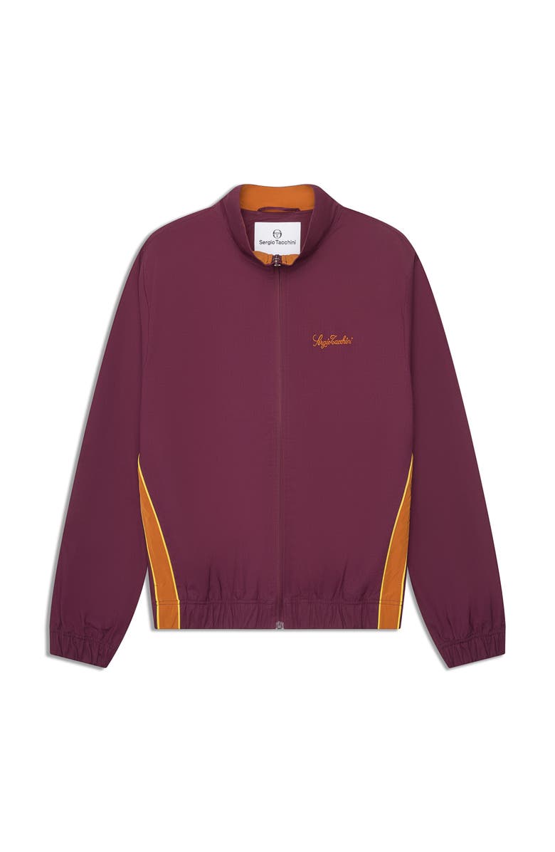 Sergio Tacchini Fiamma Track Jacket, Alternate, color, Potent Purple