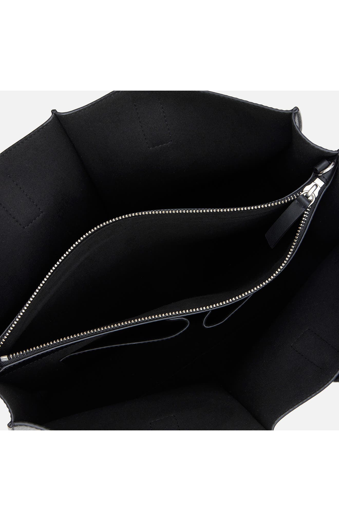 WE-AR4 The Industry Leather Tote, Alternate, color, Black