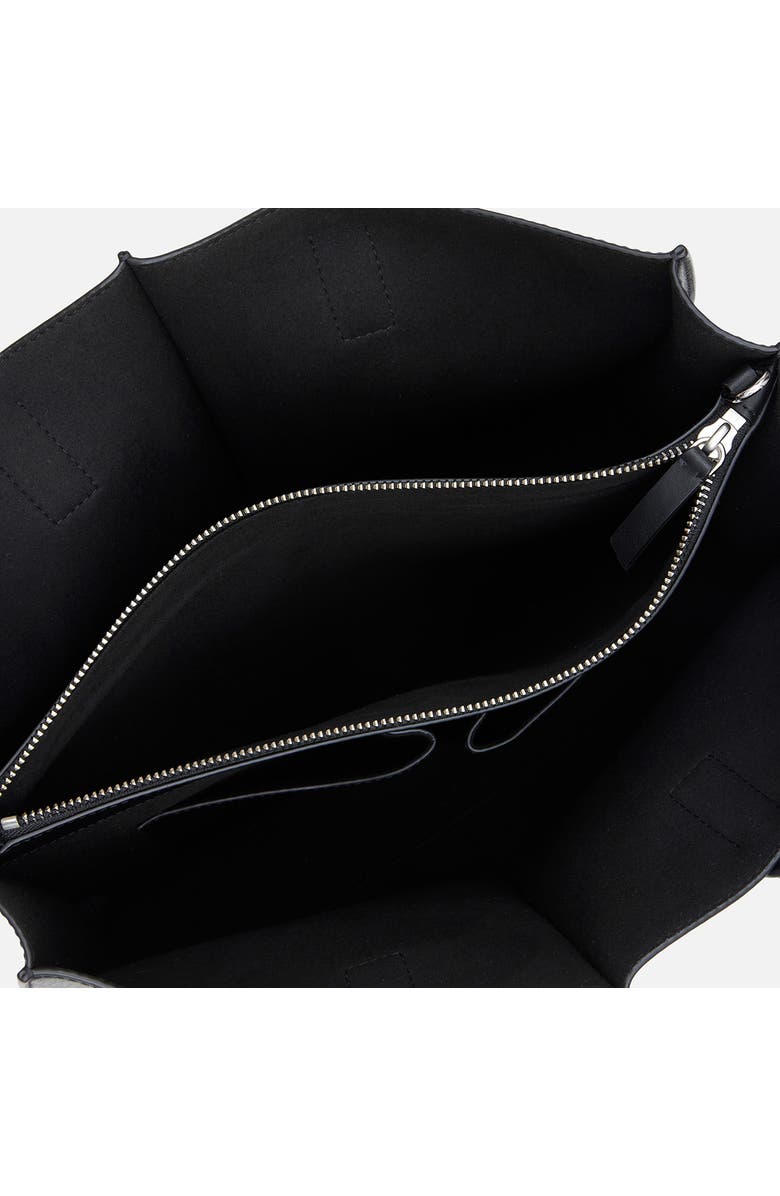 WE-AR4 The Industry Leather Tote, Alternate, color, Black