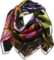 Echo Botanica Silk Square Scarf