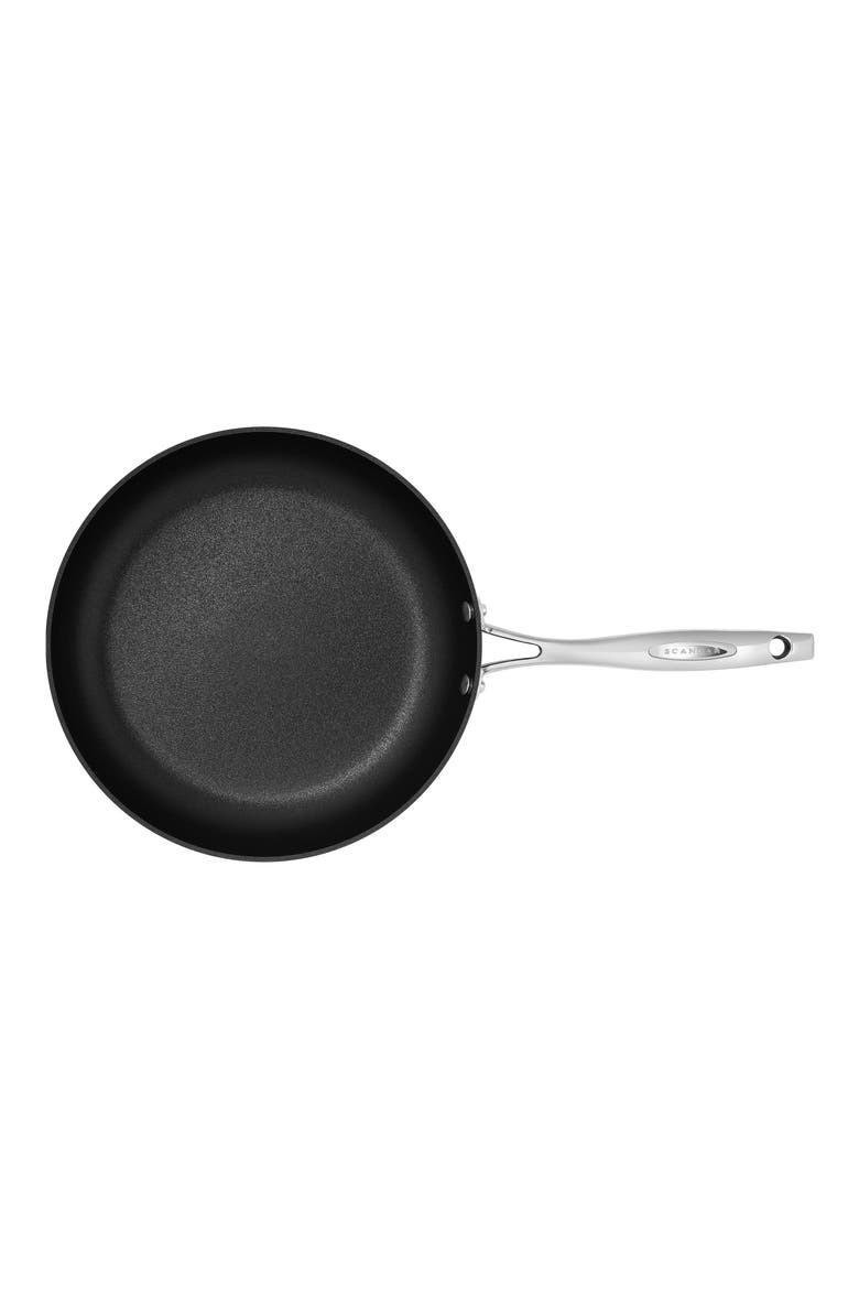 Haptiq Stainless Steel Nonstick 11-Inch Fry Pan, Alternate, color, SILVER
