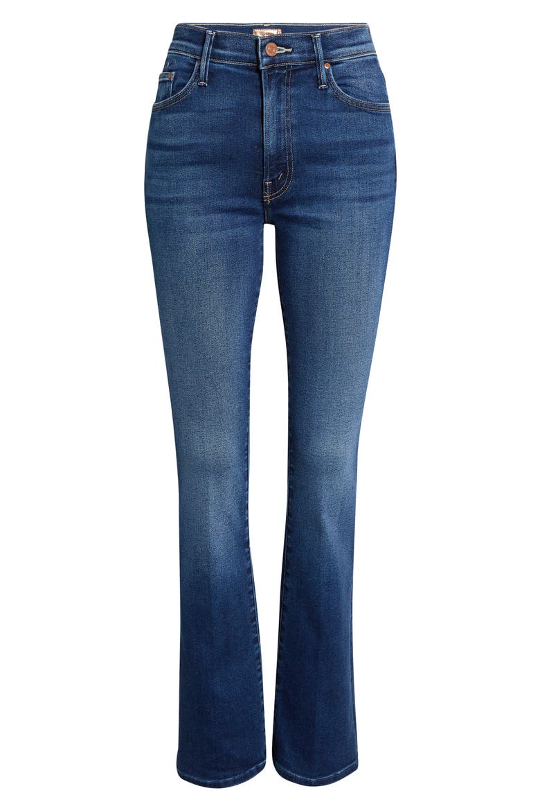The Insider Skimp High Waist Straight Leg Jeans, Alternate, color, TAKING CHANCES