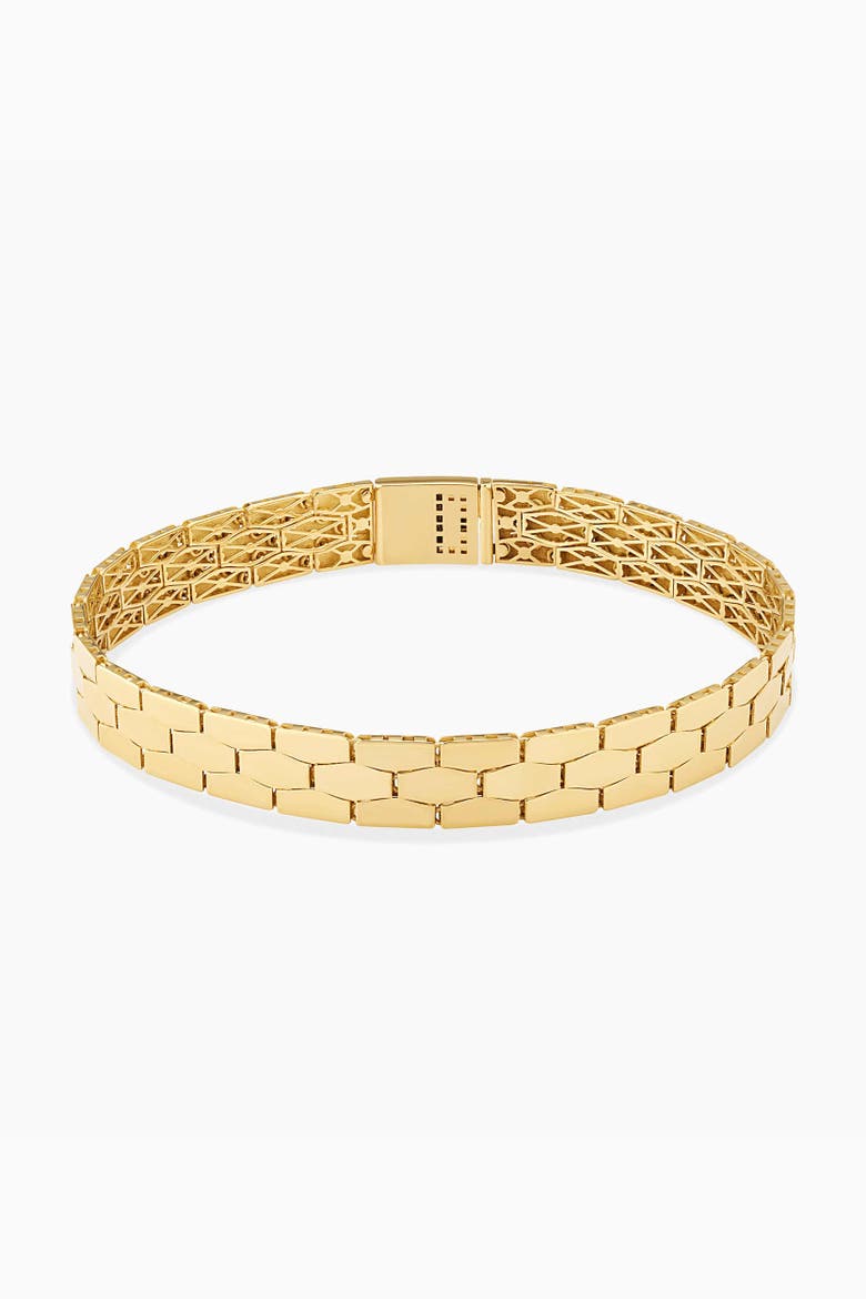 14K Yellow Gold Honey Bracelet, Main, color, Yellow Gold