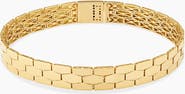 Oradina 14K Yellow Gold Honey Bracelet
