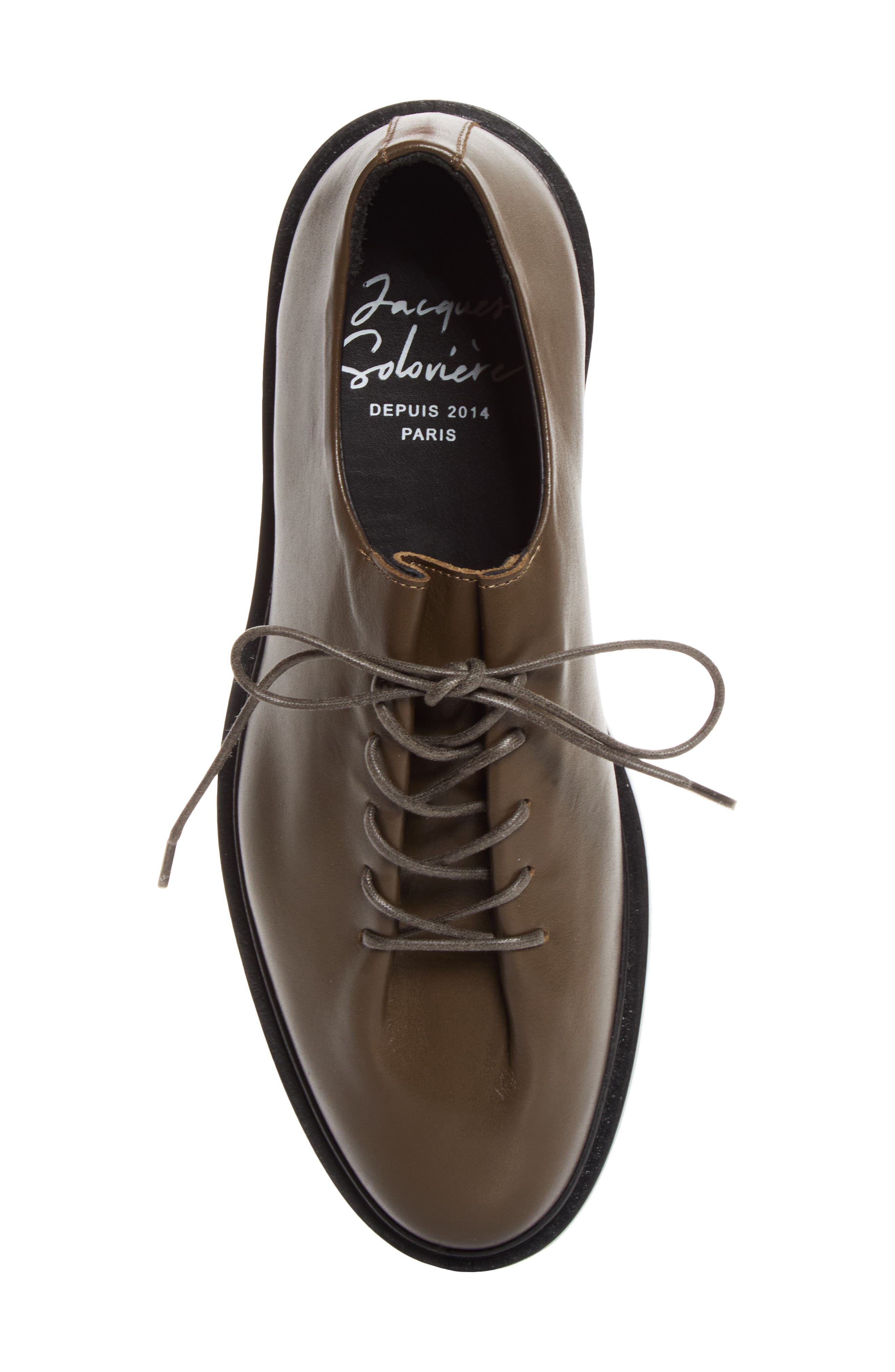 Edouard Wholecut Shoe, Alternate, color, MARRON GLACE