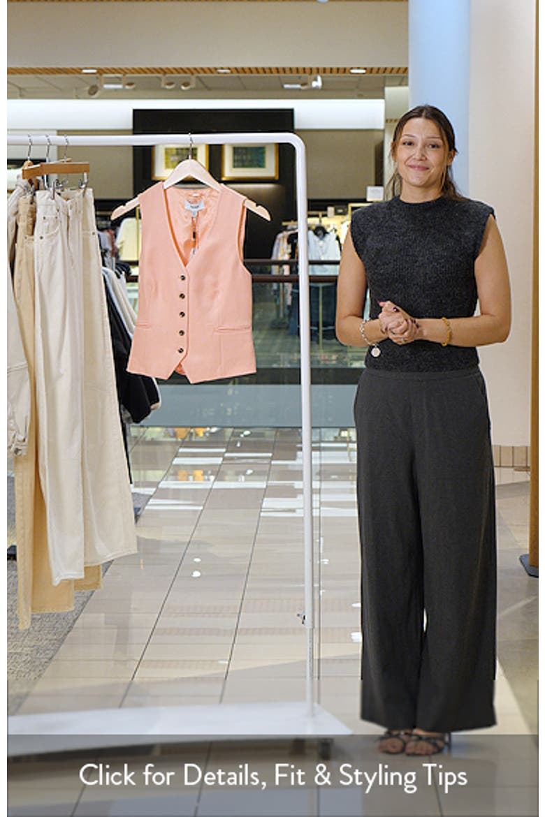 Magda Slim Fit Vest video