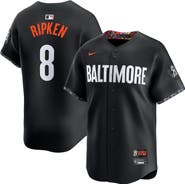 Nike Men's Nike Cal Ripken Jr. Black Baltimore Orioles City Connect Limited Jersey