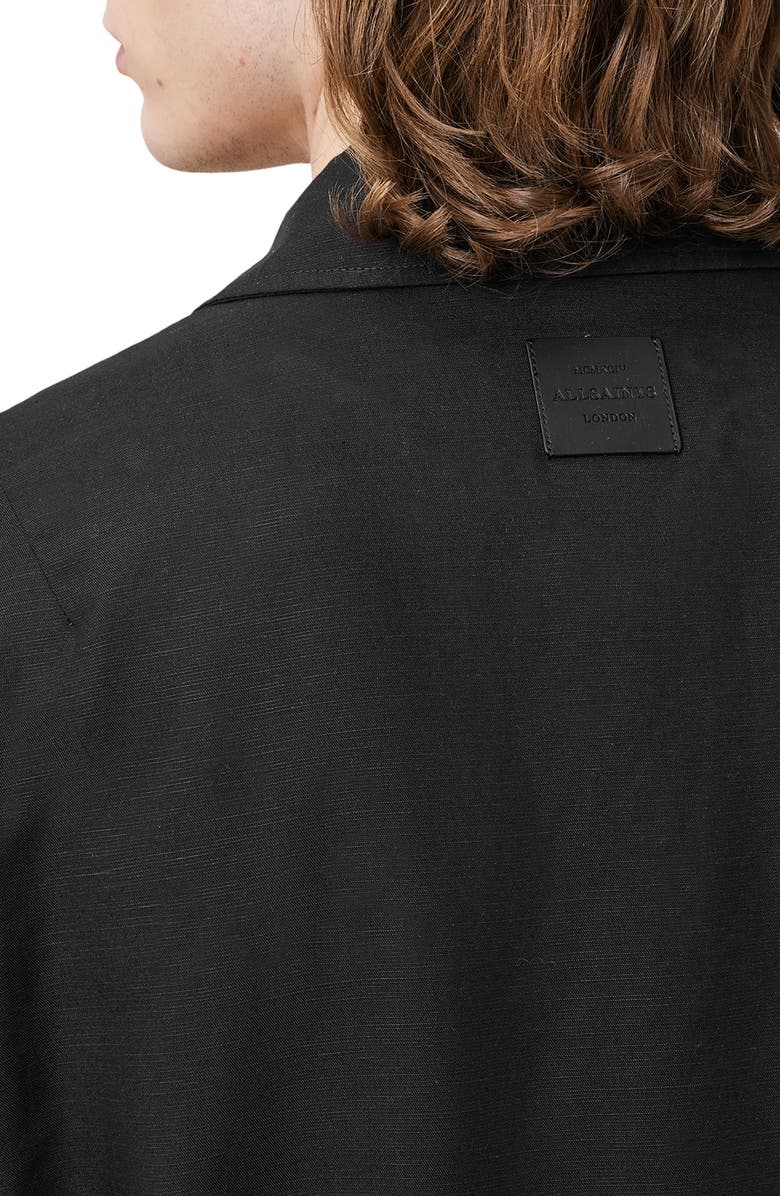 AllSaints Bradner Jacket, Alternate, color, 