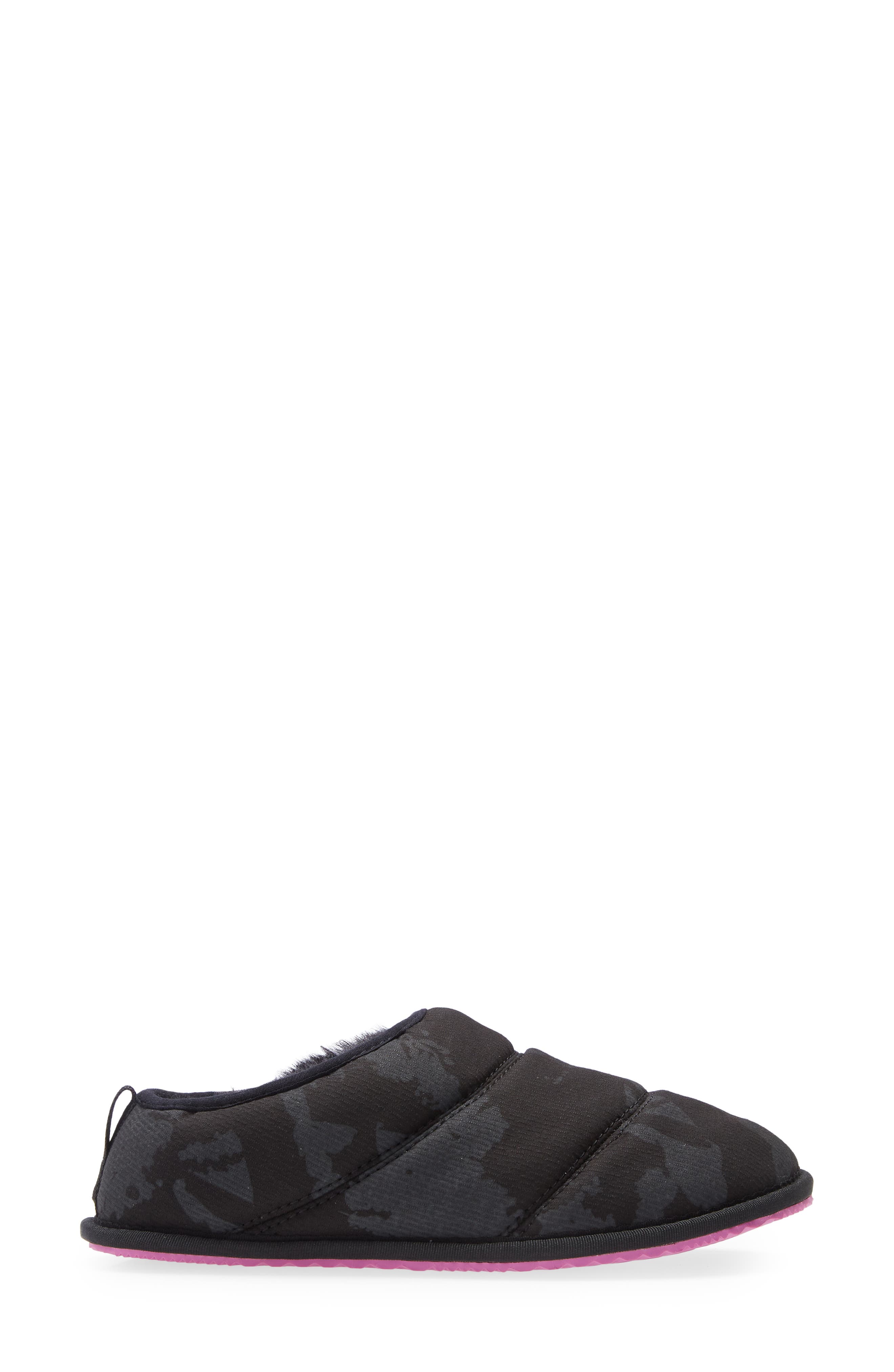 SOREL Go Bodega Run Faux Fur Lined Slipper, Alternate, color, 