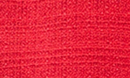 Mango Tweed Crop Vest In Red