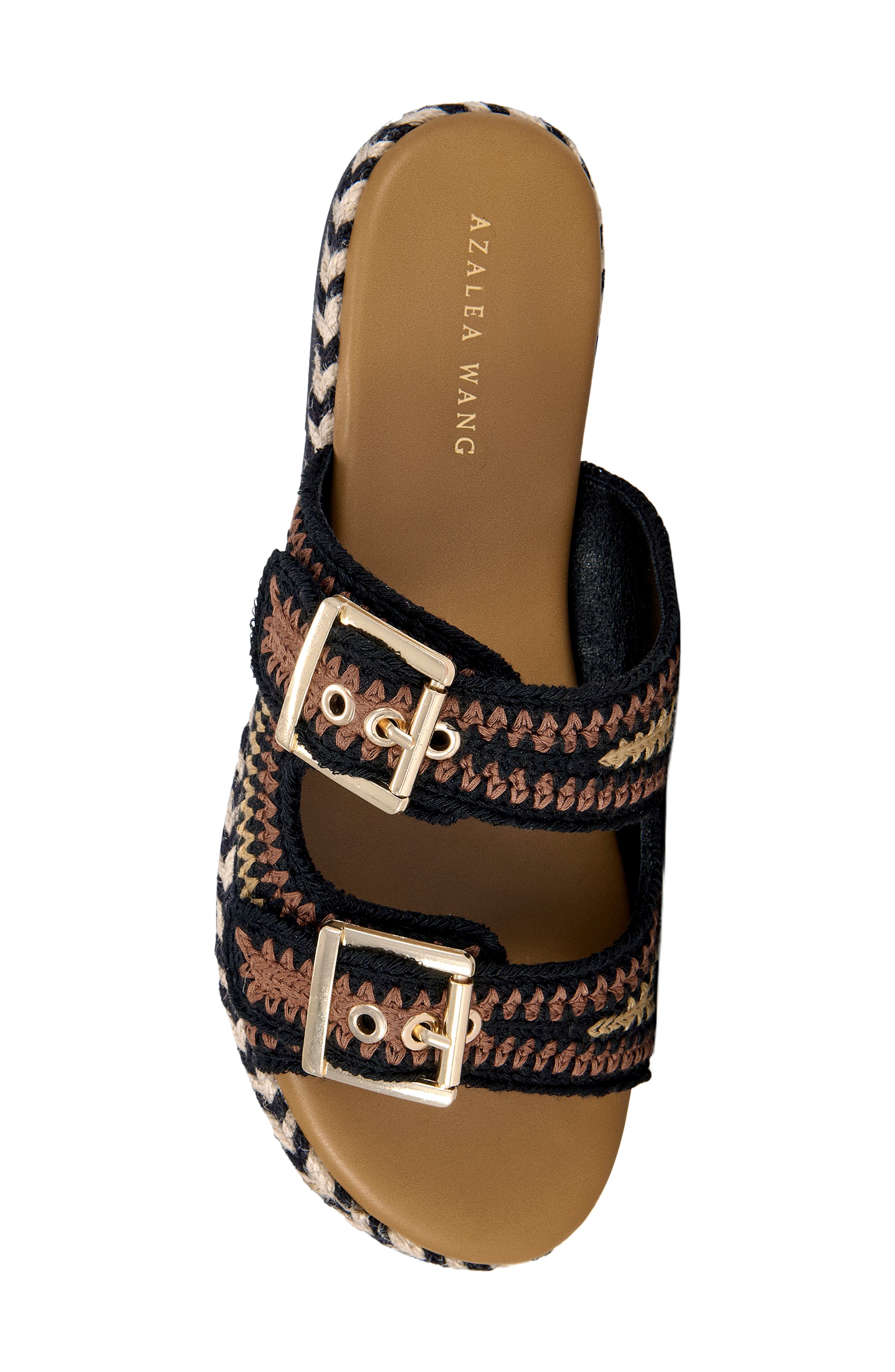 AZALEA WANG Pacorro Slide Sandal, Alternate, color, 