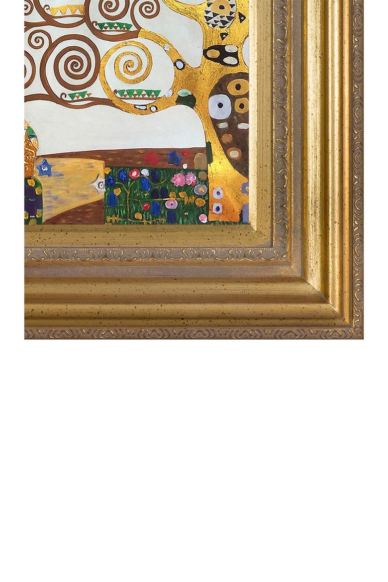 Expectation (Luxury Line) - Framed Oil reproduction of an original painting by Gustav Klimt, Alternate, color, MULTI