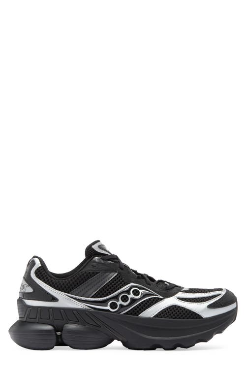 Saucony Grid Nxt Sneaker In Black