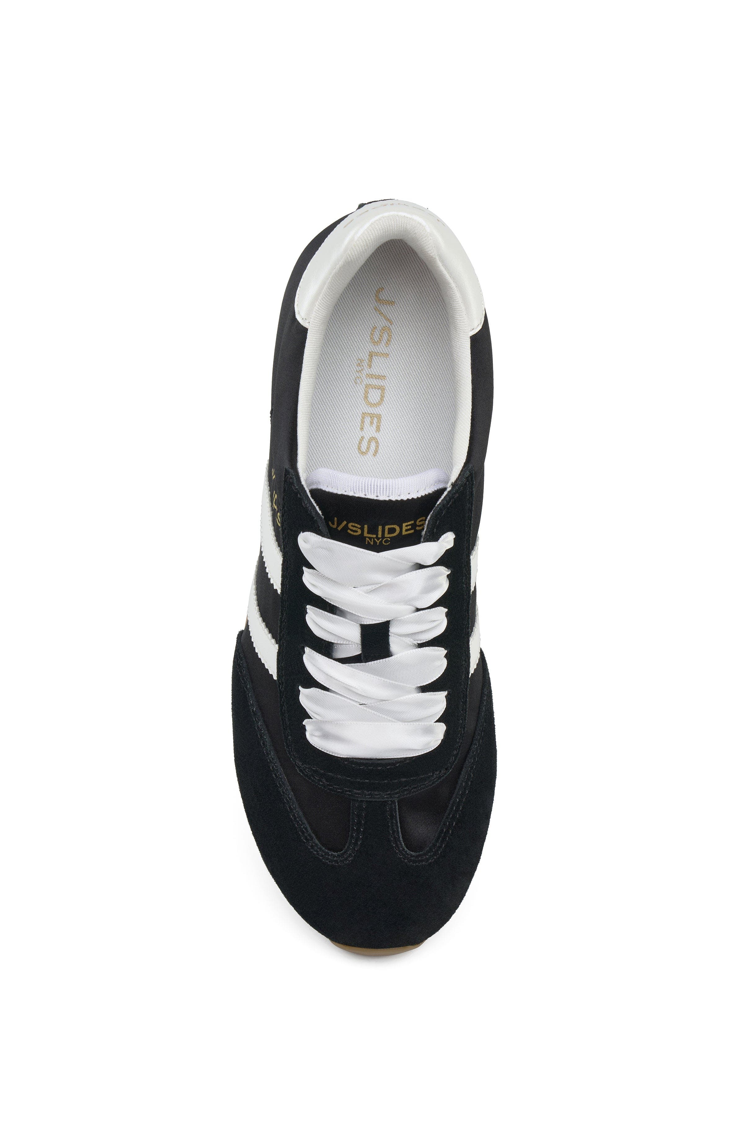 Black-Nylon/Suede