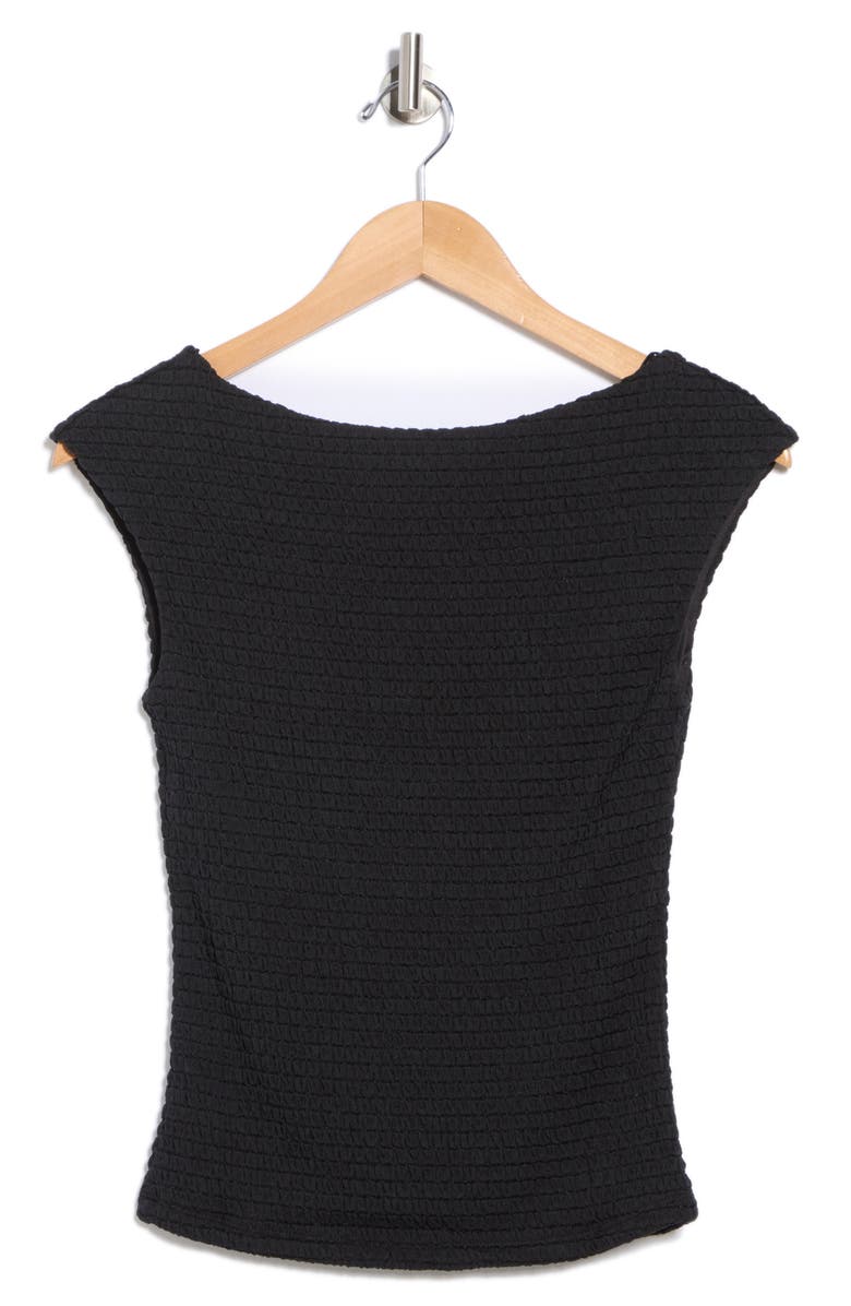 Elodie Textured Smocked Top, Alternate, color,