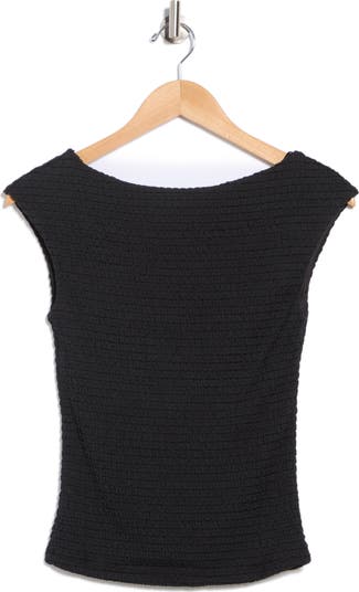 Textured Smocked Top