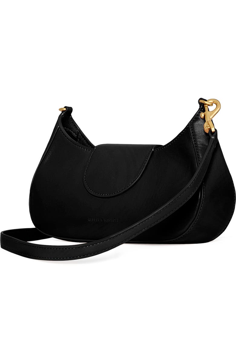 Rebecca Minkoff Snake Ring Leather Shoulder Bag, Alternate, color,