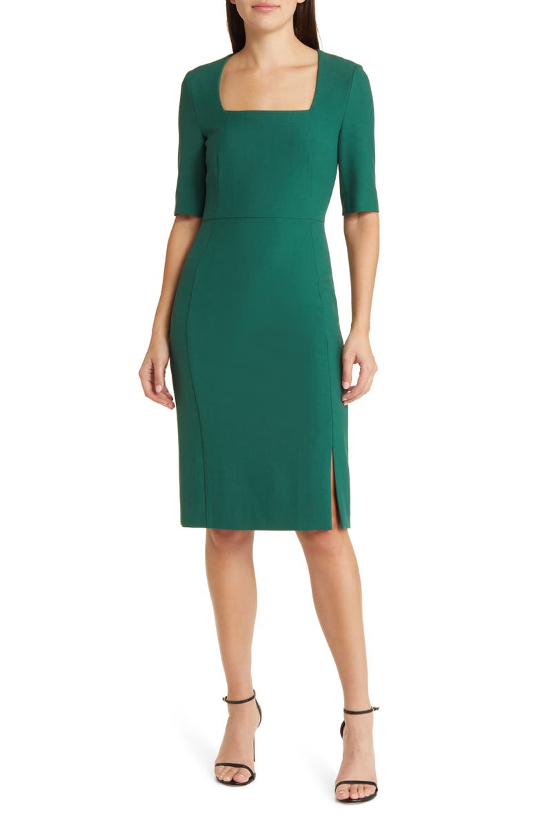BOSS Doneba Sheath Dress, Main, color, 