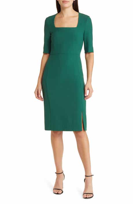 BOSS Doneba Sheath Dress