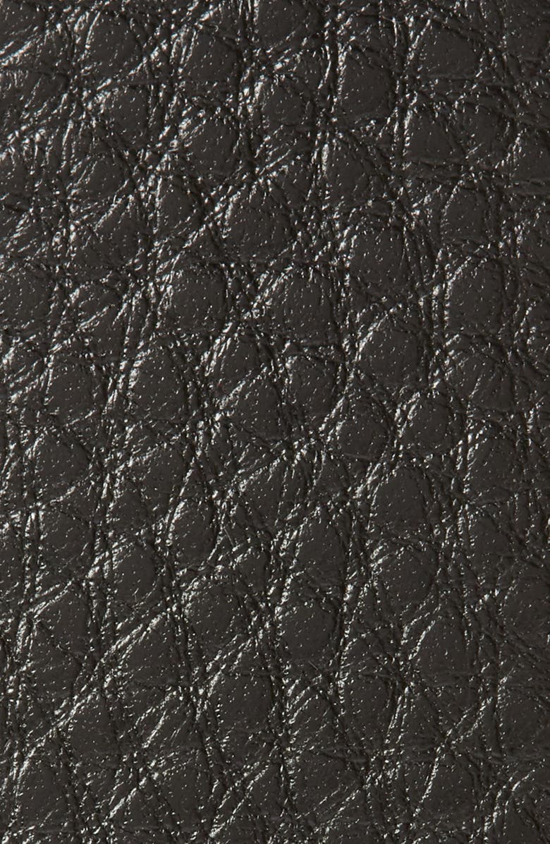 Tory Burch Logo Reversible Leather Belt, Alternate, color,