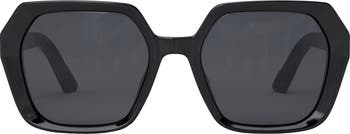 Christian DIOR Midnight 2F Geometric Sunglasses Christian Dior Midnight S2F Sunglasses main image 3