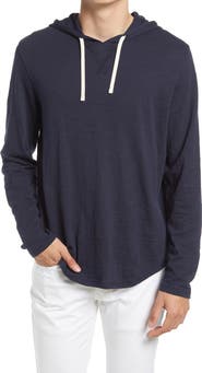 Vince Regular Fit Slub Hoodie