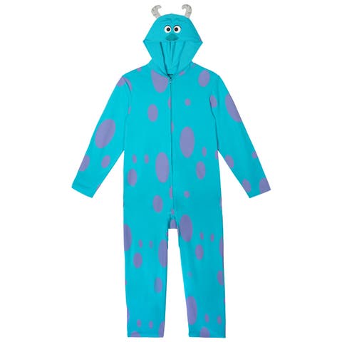 Monsters Inc. Cosplay Hooded One Piece