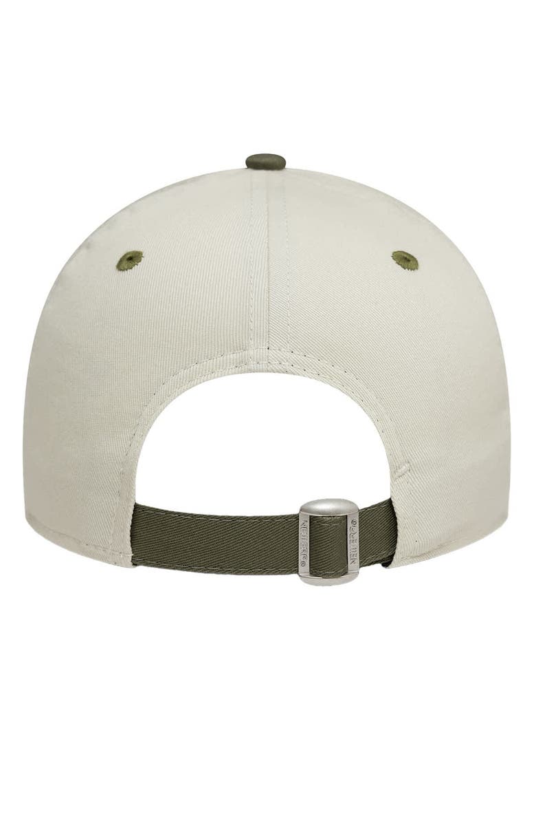 New Era Youth New Era  Tan Manchester United Contrast 9FORTY Adjustable Hat, Alternate, color, 