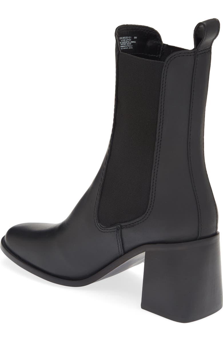 Steve Madden Argent Square Toe Chelsea Boot, Alternate, color,