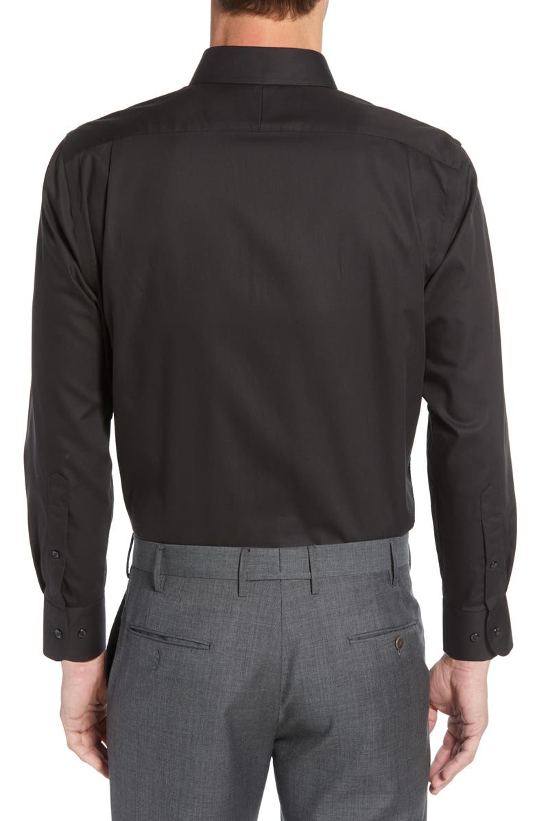 Nordstrom Traditional Fit Non-Iron Dress Shirt, Alternate, color,
