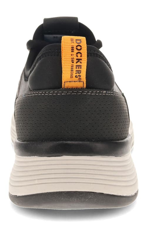 Dockers ® Adan Mesh Athletic Sneaker In Black