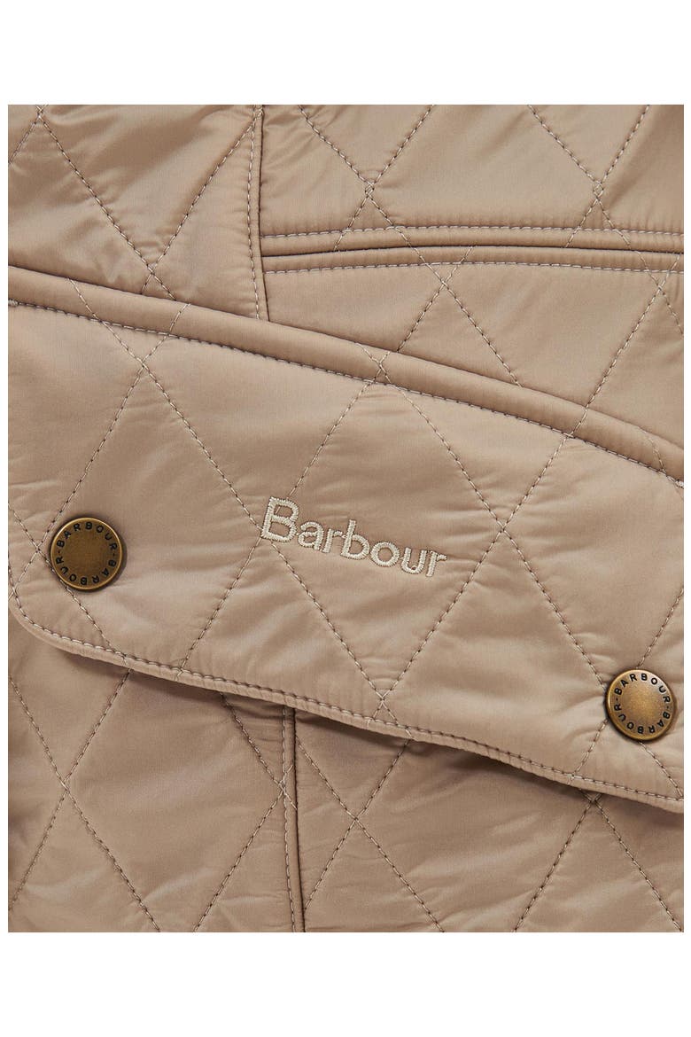 Cavalry Fleece Lined Quilted Jacket, Alternate, color, LIGHT FAWN