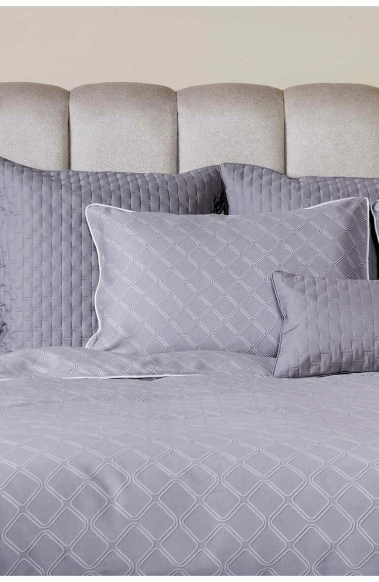 BedVoyage Luxury 100% Viscose Cooling Duvet Cover with Shams, 3pc Set, Alternate, color,