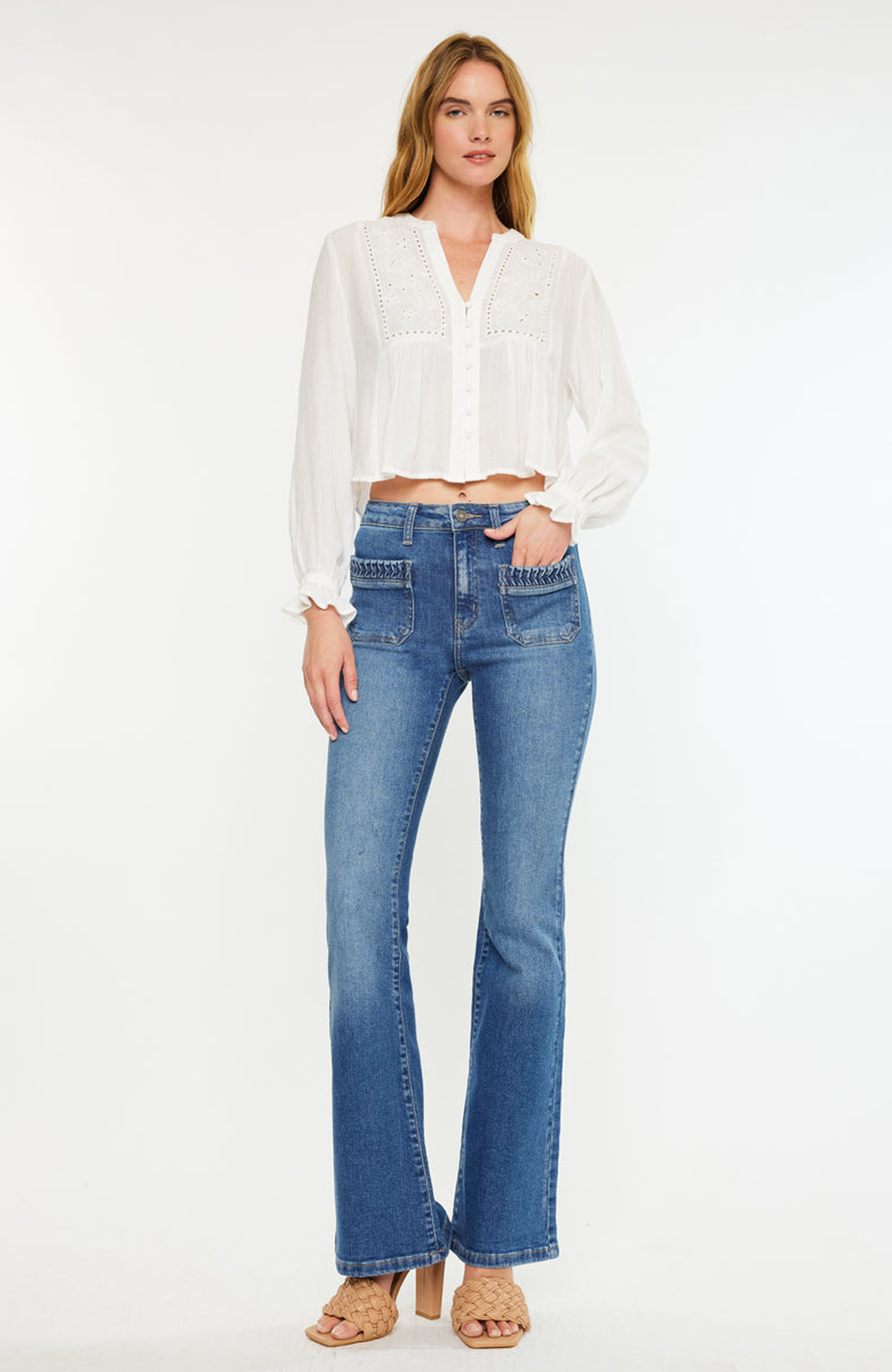 selected Medium Wash