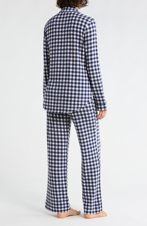 Nordstrom Rack Tranquility Long Sleeve Shirt & Pants Pajamas In Blue