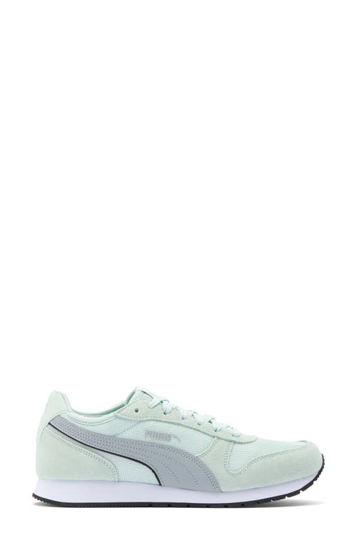 Puma St Miler Sneaker In Peaceful Blue-cool Mid Gray