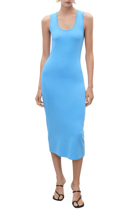 Fitted Midi Dress (Regular & Plus)