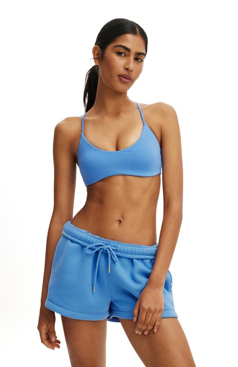 Women's Active Ultra Soft Scoop V Crop