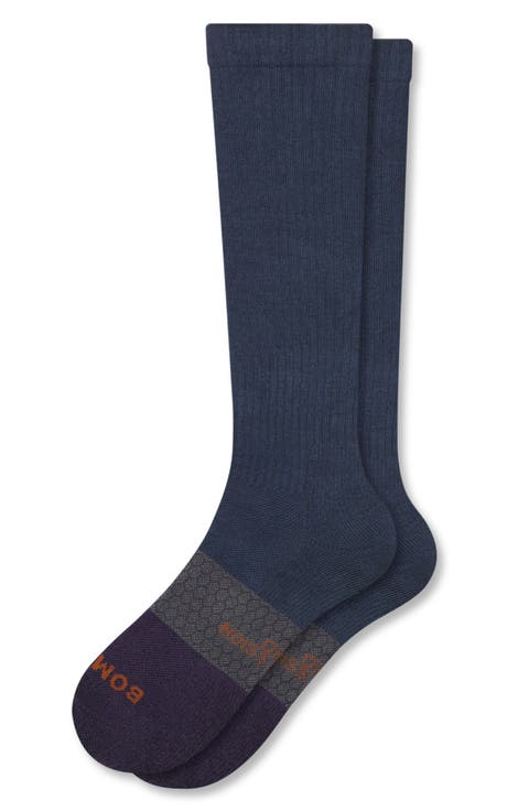 Colorblock Compression Socks