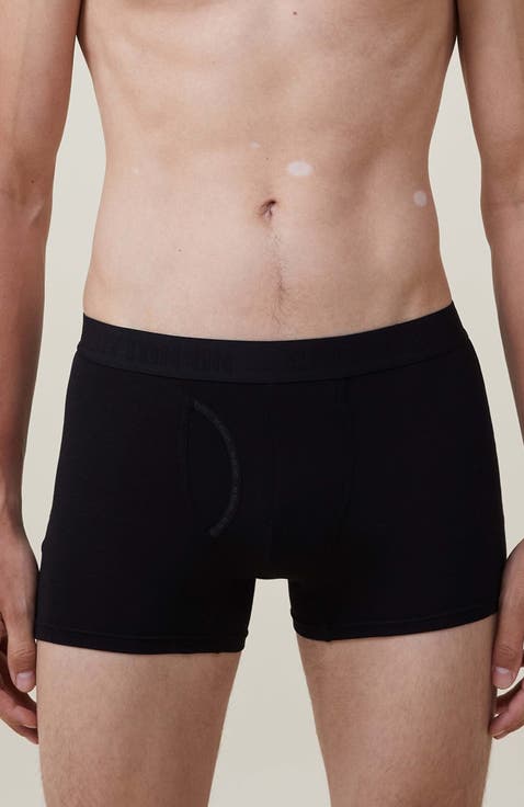 Men's Mens Organic Cotton Trunks