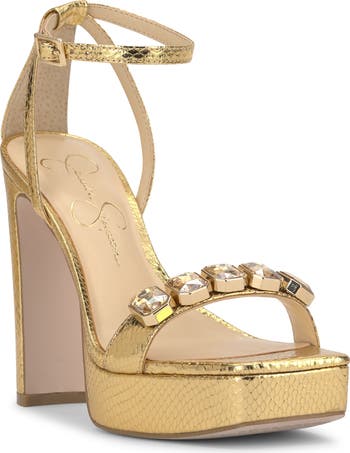 Callirah Ankle Strap Platform Sandal