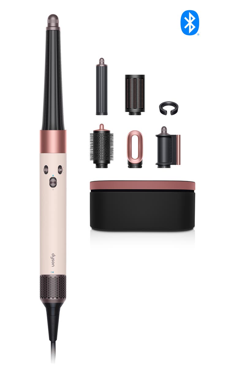 Dyson Airwrap i.d.<sup>™</sup> Multi-styler and Dryer Straight+Wavy Hair, Main, color, Ceramic Pink