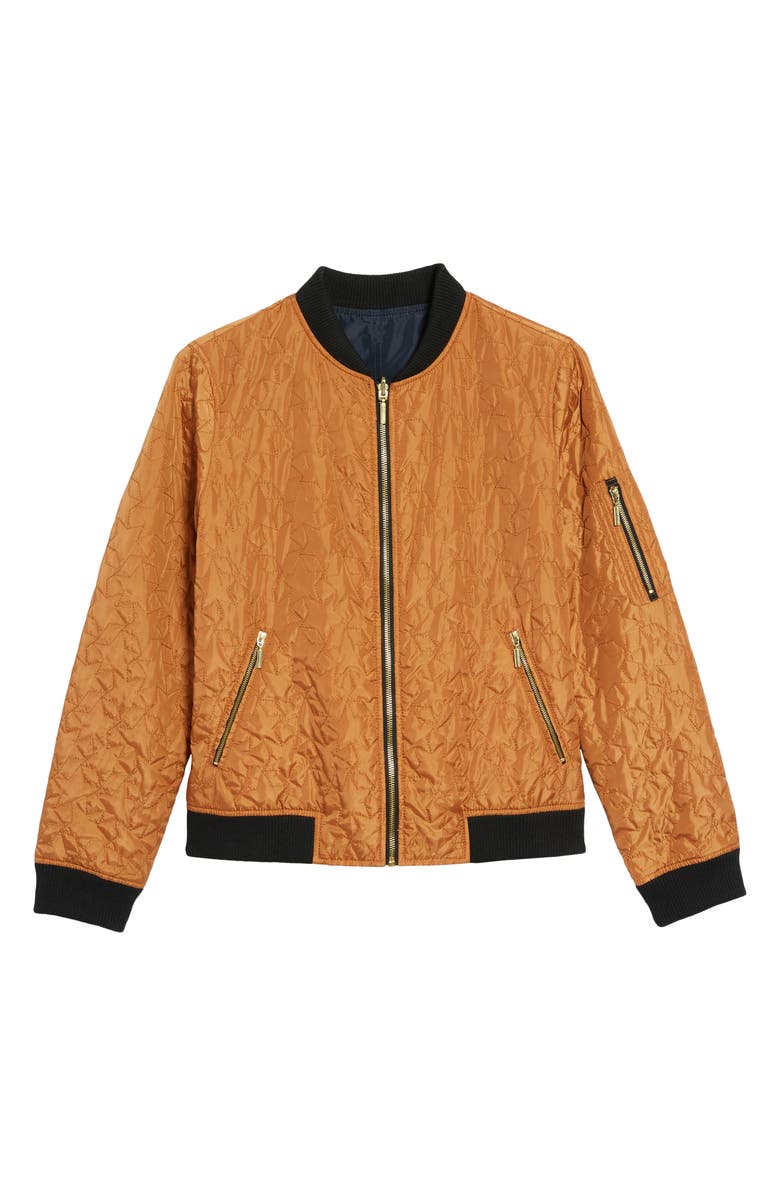 Bernardo Reversible Bomber Jacket, Alternate, color,