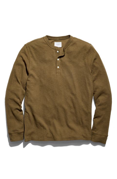 Slub Tuck Henley